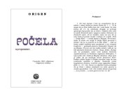 cover of the book Origen: Počela