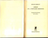 cover of the book Gold of a Thousand Mornings