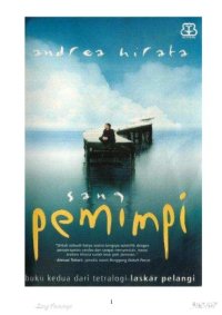 cover of the book Sang Pemimpi