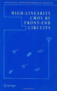 cover of the book High-Linearity CMOS RF Front-End Circuits