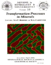 cover of the book Transformation Processes in Minerals (Reviews in Mineralogy and Geochemistry)