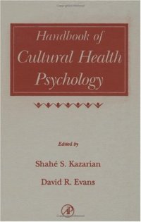 cover of the book Handbook of Cultural Health Psychology