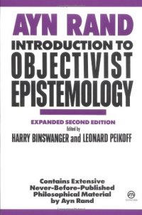 cover of the book Introduction to Objectivist Epistemology: Expanded Second Edition