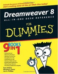 cover of the book Dreamweaver 8 All-in-One Desk Reference For Dummies (For Dummies (Computer Tech))