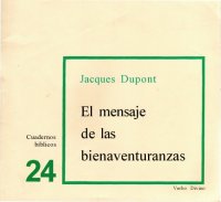 cover of the book El Mensaje de las Bienaventuranzas