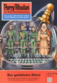 cover of the book Perry Rhodan, der Erbe des Universums. Nr. 14. Das galaktische Rätsel