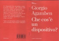 cover of the book Che cos’è un dispositivo?