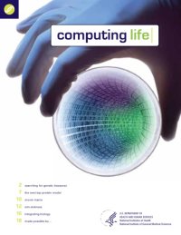 cover of the book Computing Life (2007)