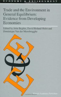 cover of the book Trade and the Environment in General Equilibrium: Evidence from Developing Economies