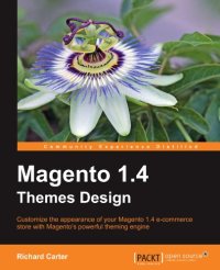 cover of the book Magento 1.4 Themes Design