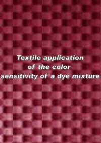 cover of the book Textile Application of the Color Sensitivity of a Dye Mixture