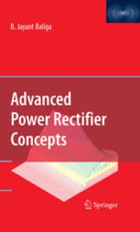 cover of the book ADVANCED POWER RECTIFIER CONCEPTS