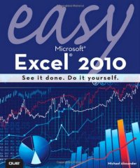 cover of the book Easy Microsoft Excel 2010