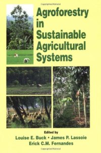 cover of the book Agroforestry in Sustainable Agricultural Systems (Advances in Agroecology)