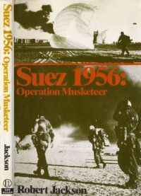 cover of the book Suez, 1956: Operation Musketeer