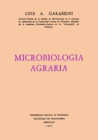 cover of the book Microbiología Agraria