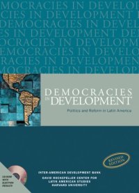 cover of the book Democracies in Development: Politics and Reform in Latin America, Revised Edition (Economic and Social Progress in Latin America, Annual Report)