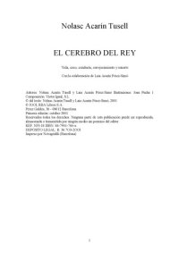 cover of the book El Cerebro del Rey