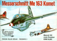 cover of the book Messerschmitt Me 163 Komet - Das Kraftei (Waffenarsenal 32)