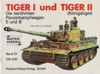 cover of the book Tiger I und II