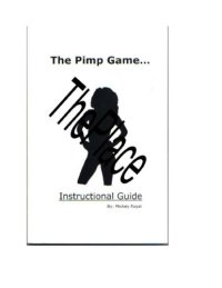 cover of the book The Pimp Game: Instructional Guide