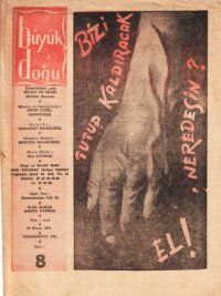 cover of the book Büyük Doğu Dergisi- sayı 8