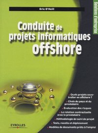 cover of the book Conduite de projets informatiques offshore