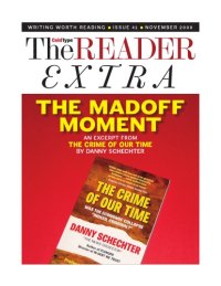 cover of the book The Madoff Moment - A literary excerpt of the Movie - Plunder: The Crime of our Time