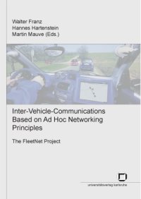 cover of the book Inter-vehicle-communications based on ad hoc networking principles: The FleetNet project