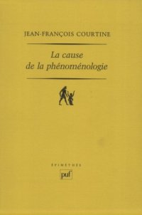 cover of the book La Cause de la Phénoménologie