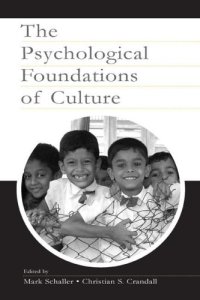 cover of the book Psychological Foundations of Culture