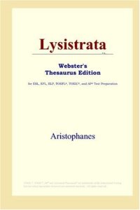 cover of the book Lysistrata (Webster's Thesaurus Edition)