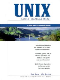 cover of the book UNIX Fault Management: A Guide for System Administrators