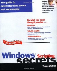 cover of the book Windows Scripting secrets