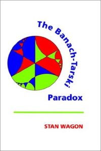 cover of the book The Banach-Tarski Paradox