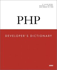 cover of the book PHP Developer's Dictionary