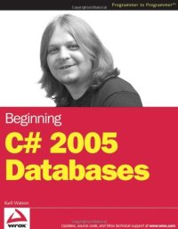 cover of the book Beginning C# 2005 Databases