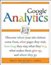 cover of the book Google Analytics