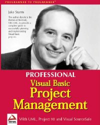 cover of the book Professional Visual Basic 6 Project Management