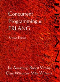 cover of the book Concurrent Programming in Erlang