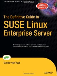 cover of the book The Definitive Guide to SUSE Linux Enterprise Server