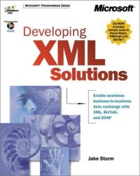 cover of the book Developing XML Solutions