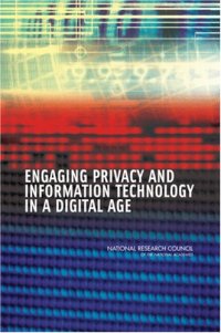 cover of the book Engaging privacy and information technology in a digital age