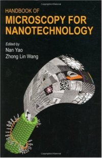 cover of the book Handbook of Microscopy for Nanotechnology