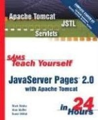 cover of the book Sams Teach Yourself JavaServer Pages 2.0 in 24 Hours, Complete Starter Kit with Apache Tomcat