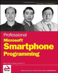 cover of the book Professional Microsoft Smartphone Programming