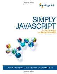 cover of the book Simply JavaScript