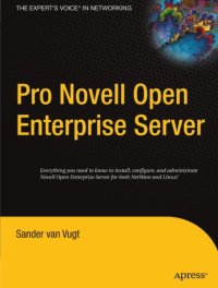 cover of the book Pro Novell Open Enterprise Server