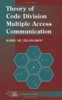 cover of the book Theory of Code Division Multiple Access Communication