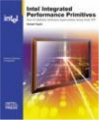 cover of the book Intel Integrated Performance Primitives